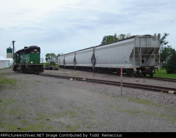 BNSF 3158